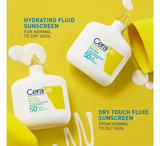 Invisible Dry Touch Fluid Sunscreen Spf 50+ (Normal to Oily Skin) *50ml