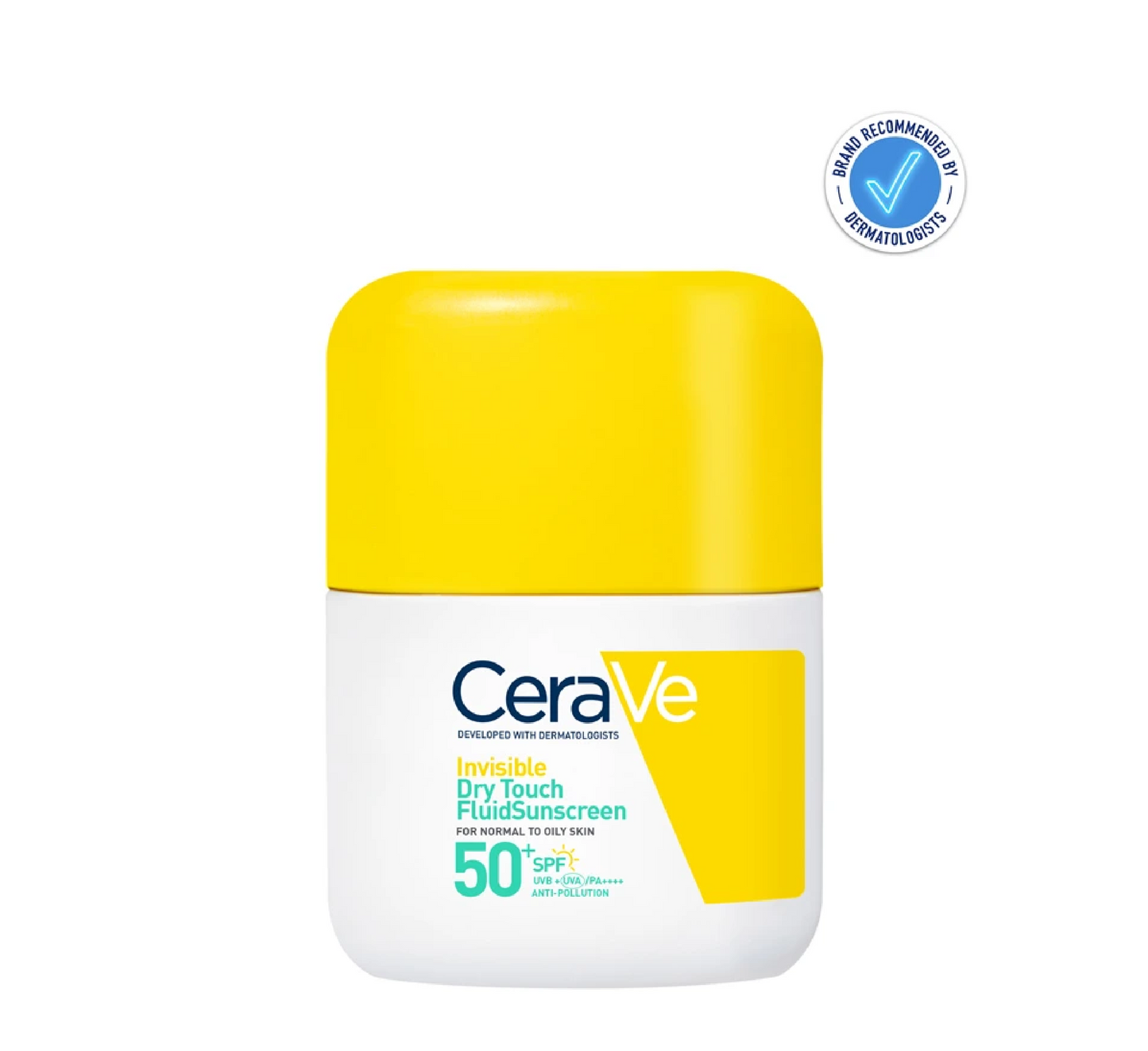 Invisible Dry Touch Fluid Sunscreen Spf 50+ (Normal to Oily Skin) *50ml