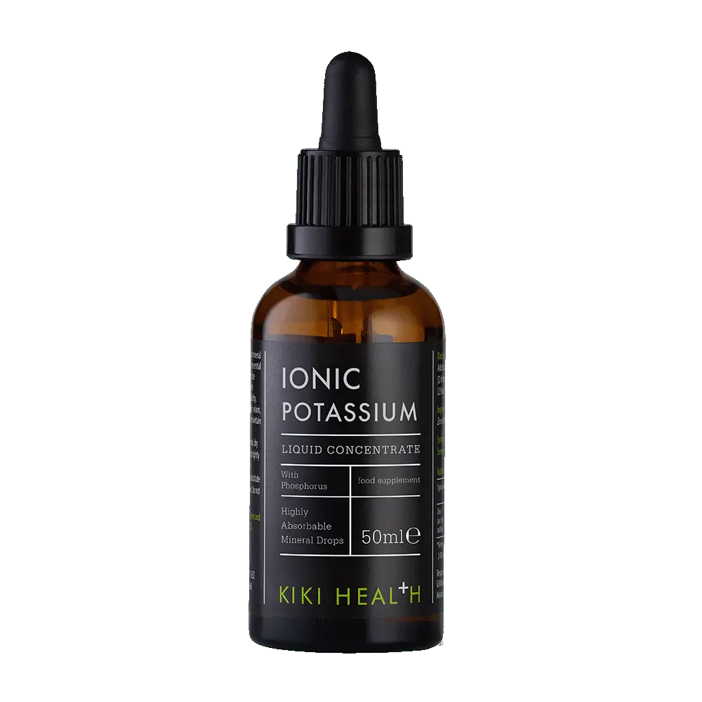 Ionic Potassium Liquid Concentrate - 50ml