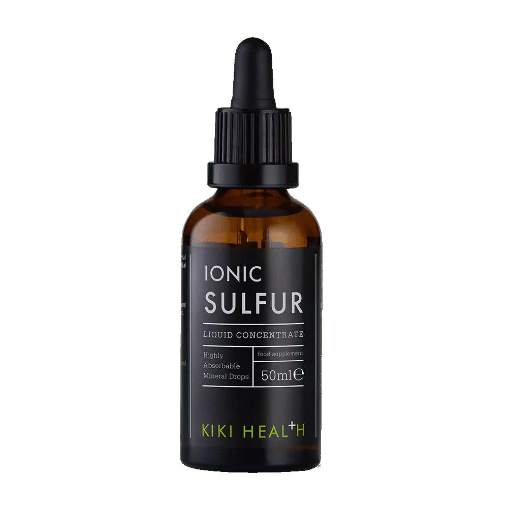 Ionic Sulfur Liquid Concentrate - 50ml