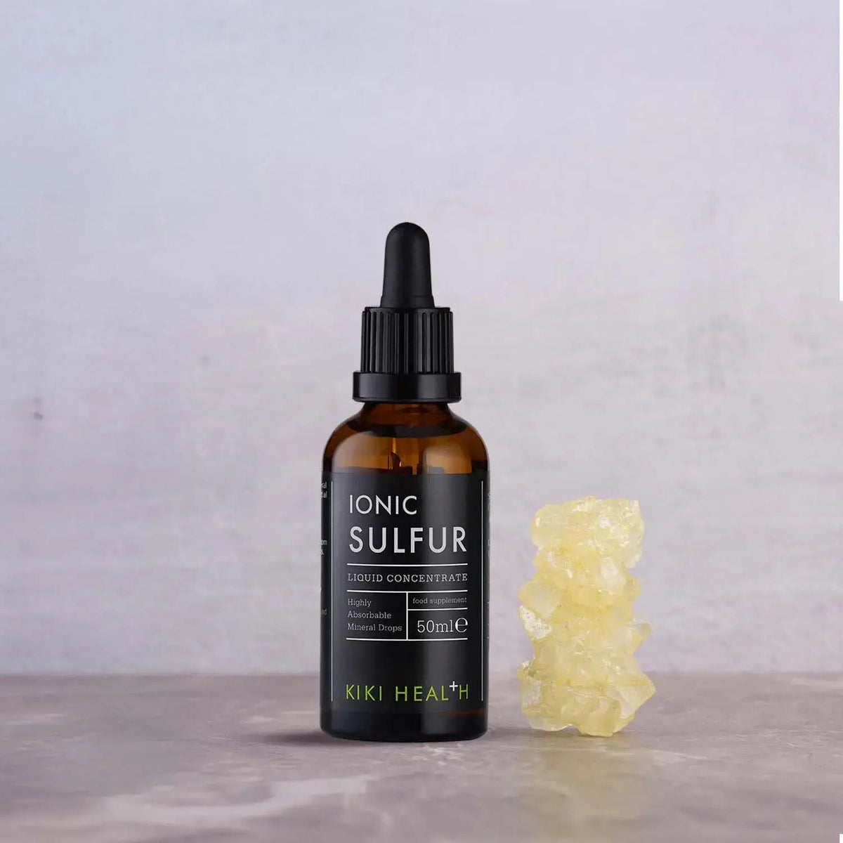 Ionic Sulfur Liquid Concentrate - 50ml