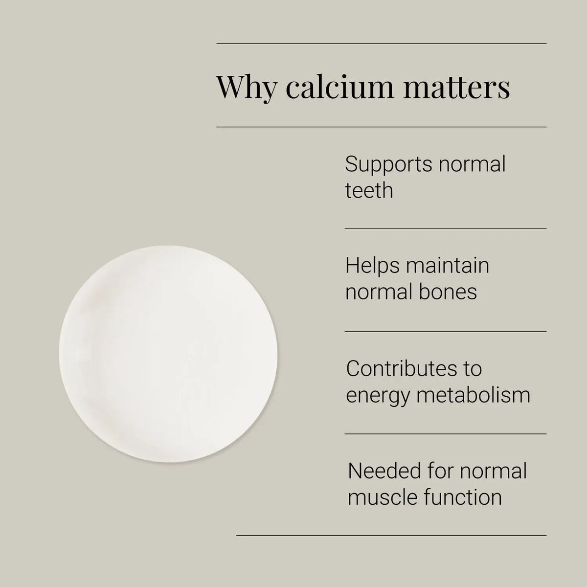 Ionic Calcium Liquid Concentrate - 50ml