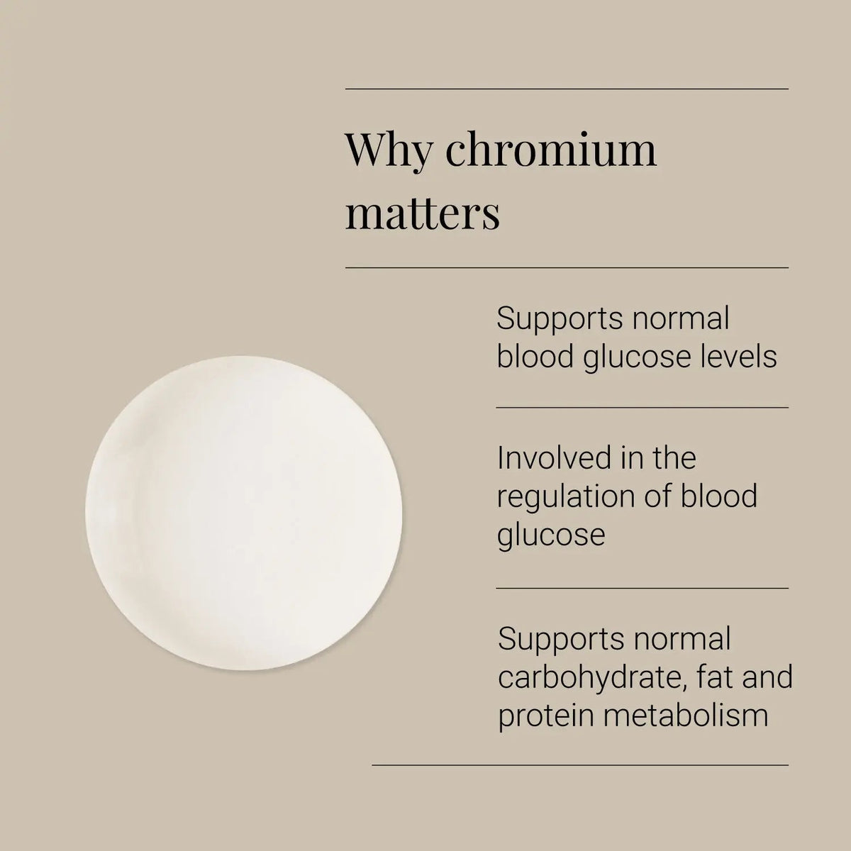 Ionic Chromium Liquid Concentrate - 50ml