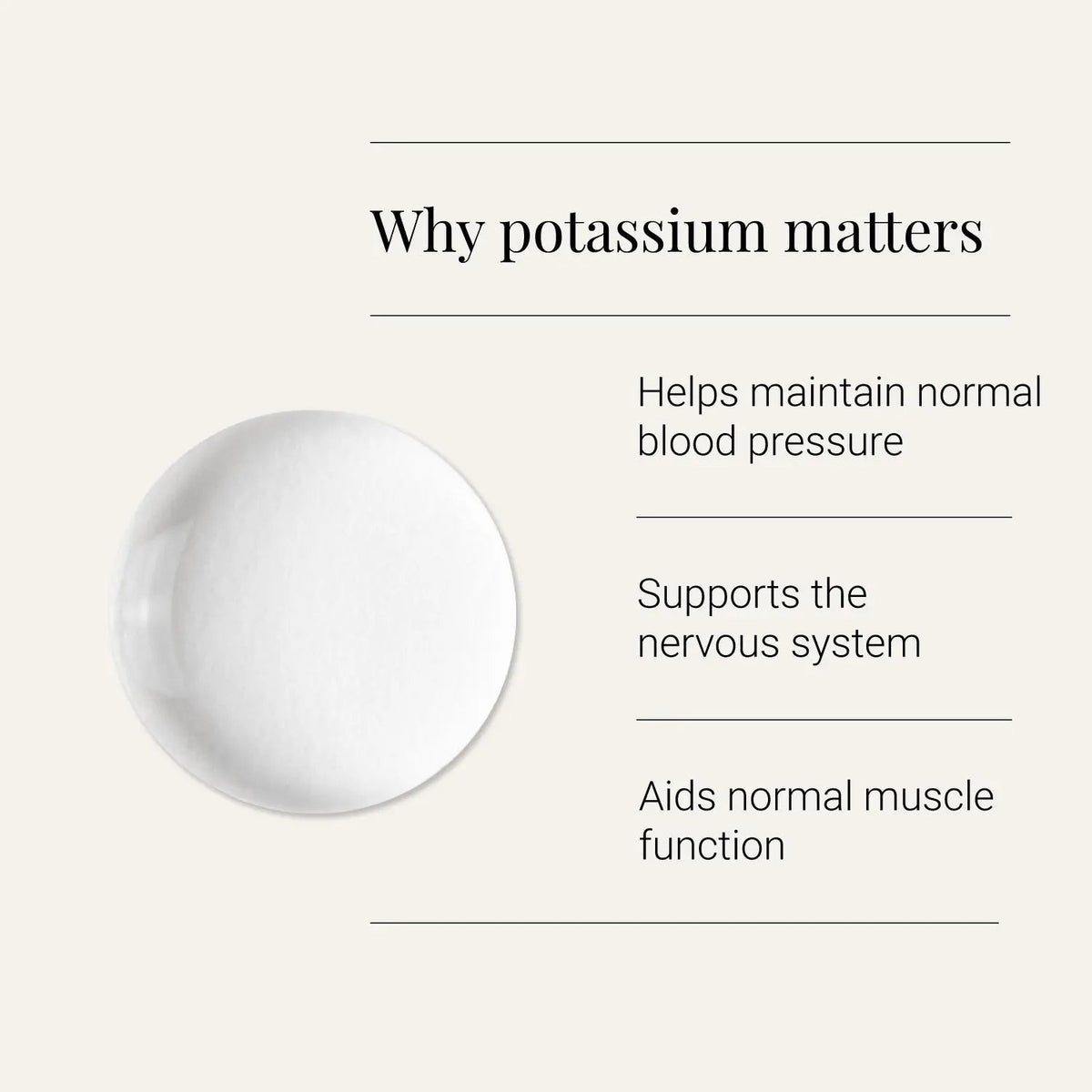 Ionic Potassium Liquid Concentrate - 50ml