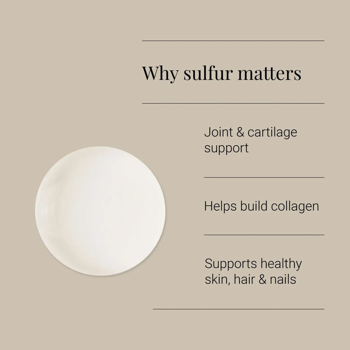 Ionic Sulfur Liquid Concentrate - 50ml
