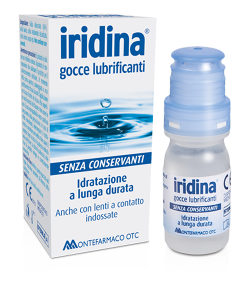 iridina® Gocce Lubrificanti