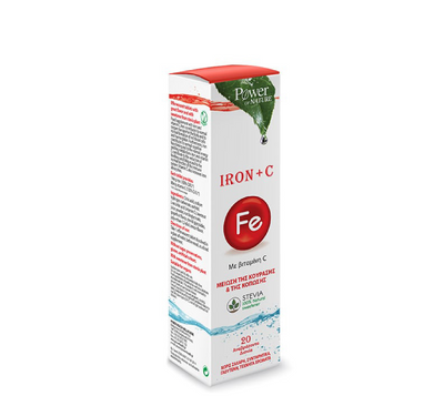 Iron + Vitamin C *20 effervescent tablets
