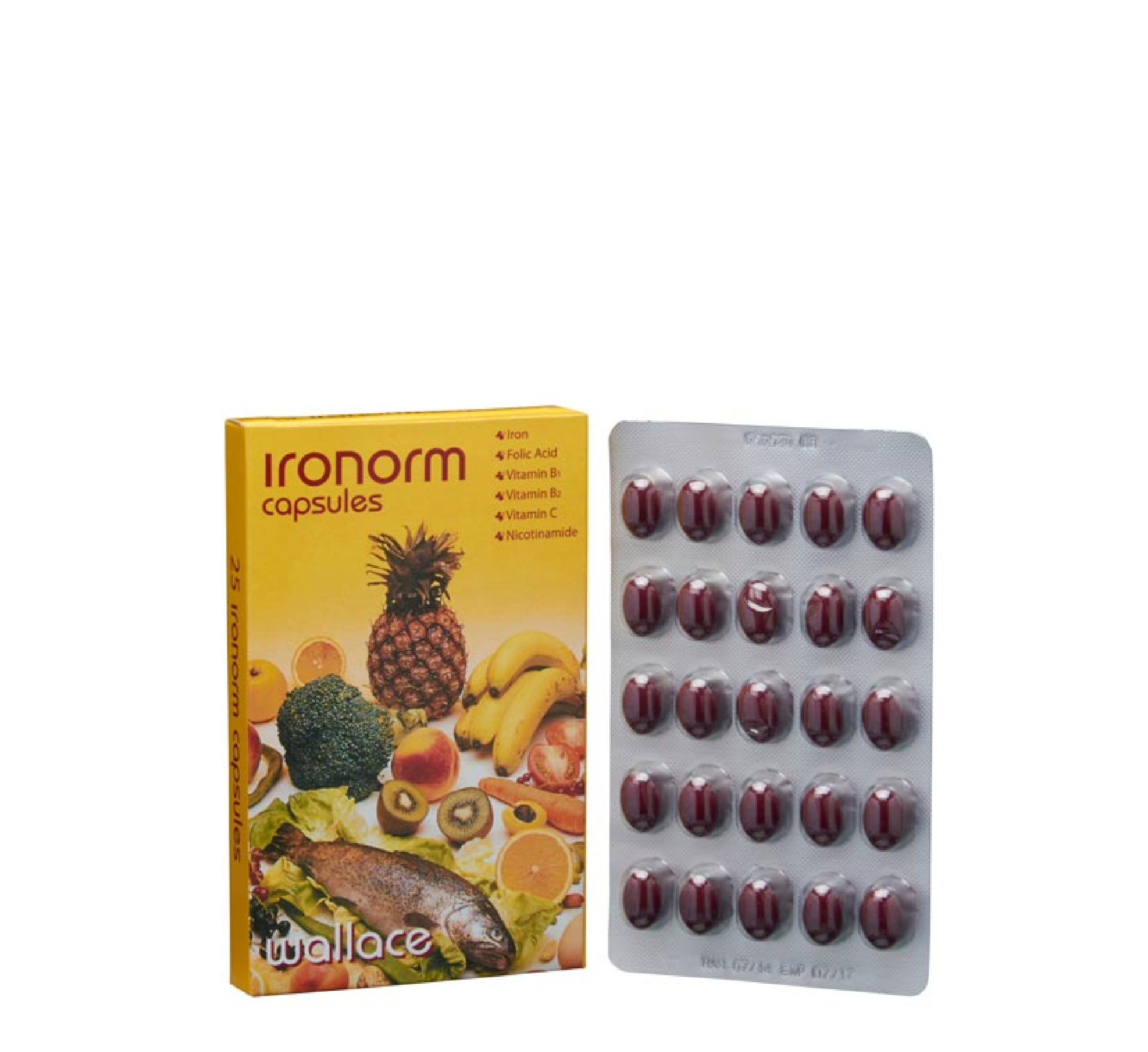 Ironorm Capsules *25caps