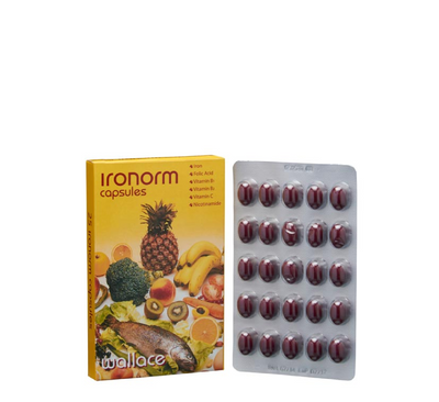 Капсули Ironorm *25 капсули