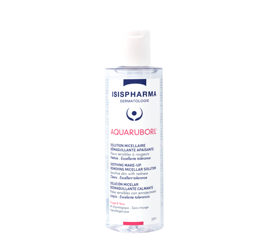 Isispharma Aquaruboril Soothing Make-up Removing Micellar Solution *250ml