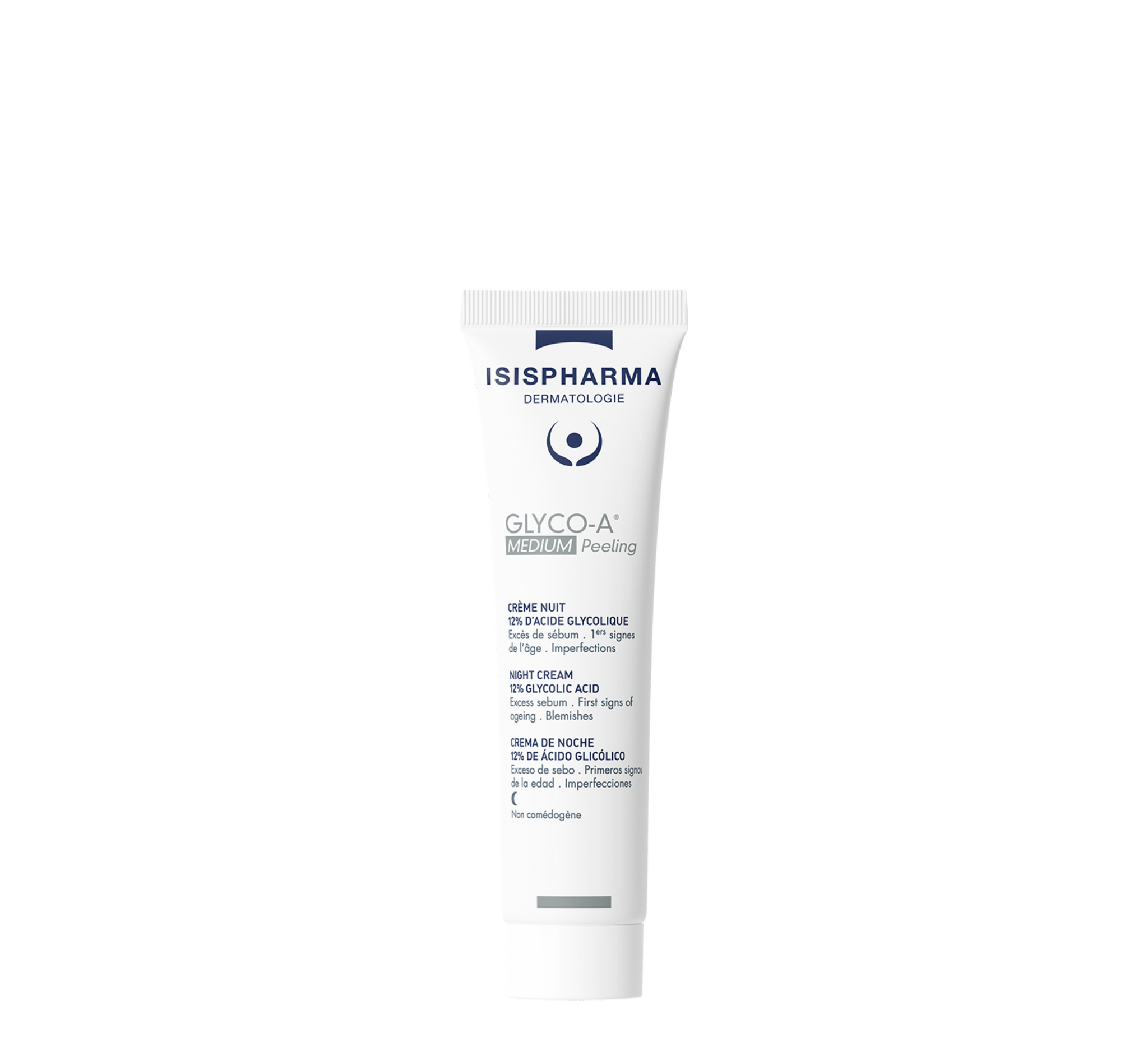 Isispharma Glyco-A MEDIUM Peeling Night Cream *30ml