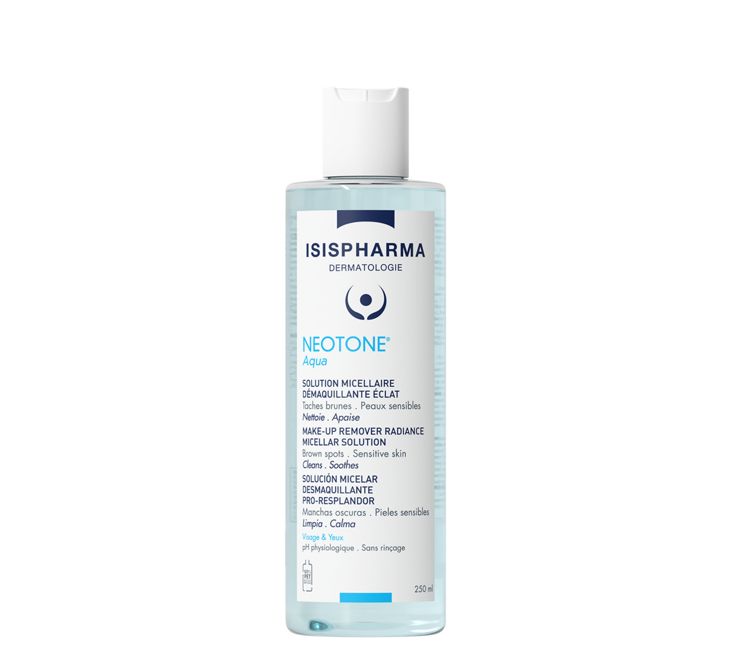Isispharma NEOTONE Aqua Make-up Remover Micellar Solution *250ml