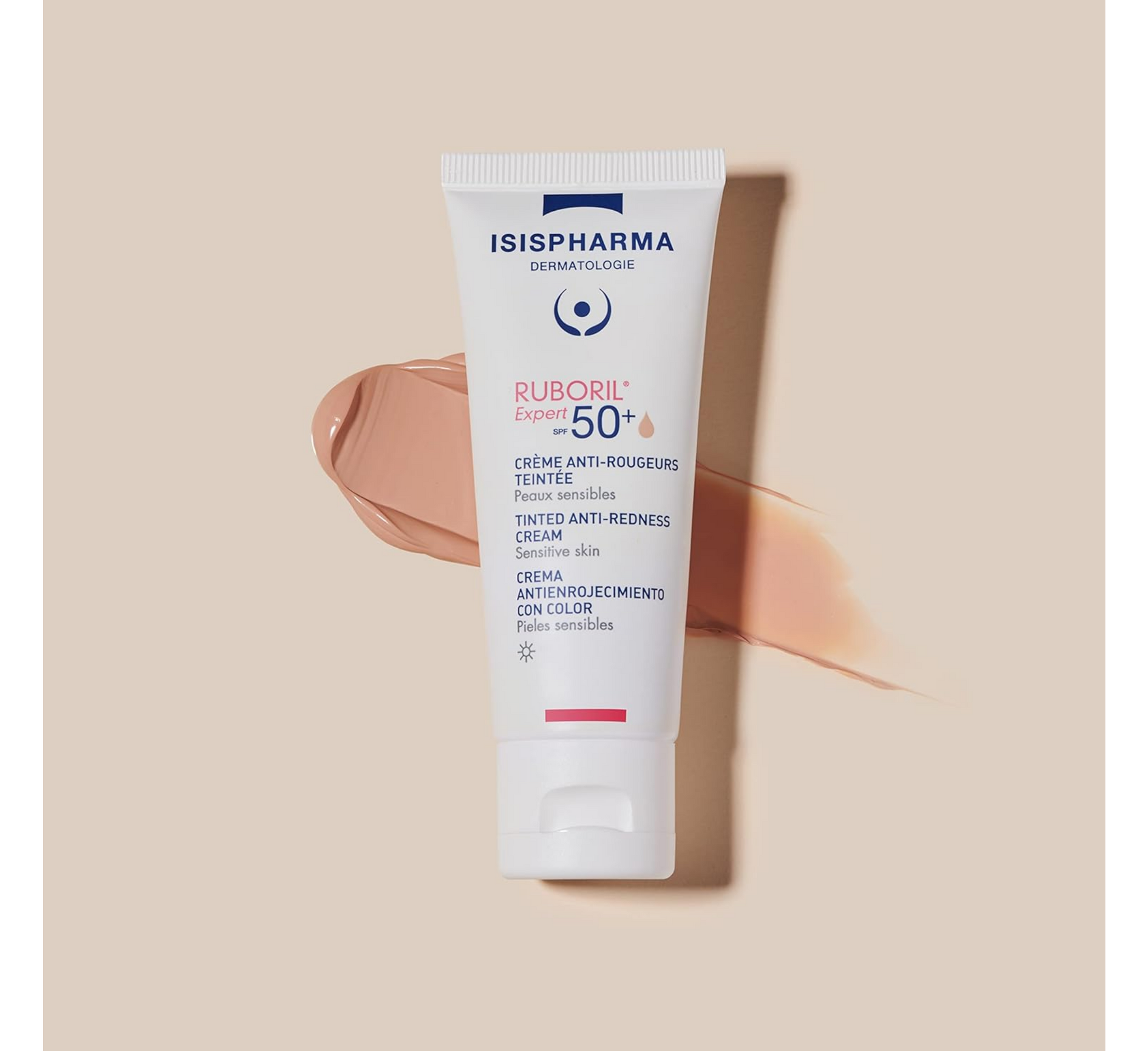 Isispharma RUBORIL Expert Spf 50+ Tinted Anti-Redness Cream *40ml