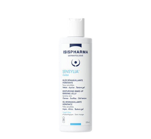 Isispharma Sensylia Gelée Moisturising Make-up Removing Jelly *250ml