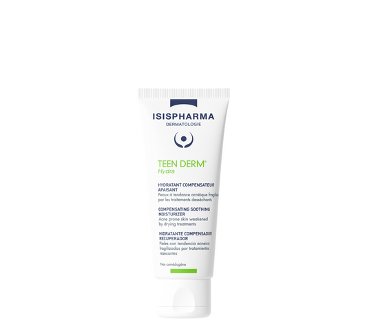 Isispharma TEEN DERM Hydra Compensating Soothing Moisturising *40ml