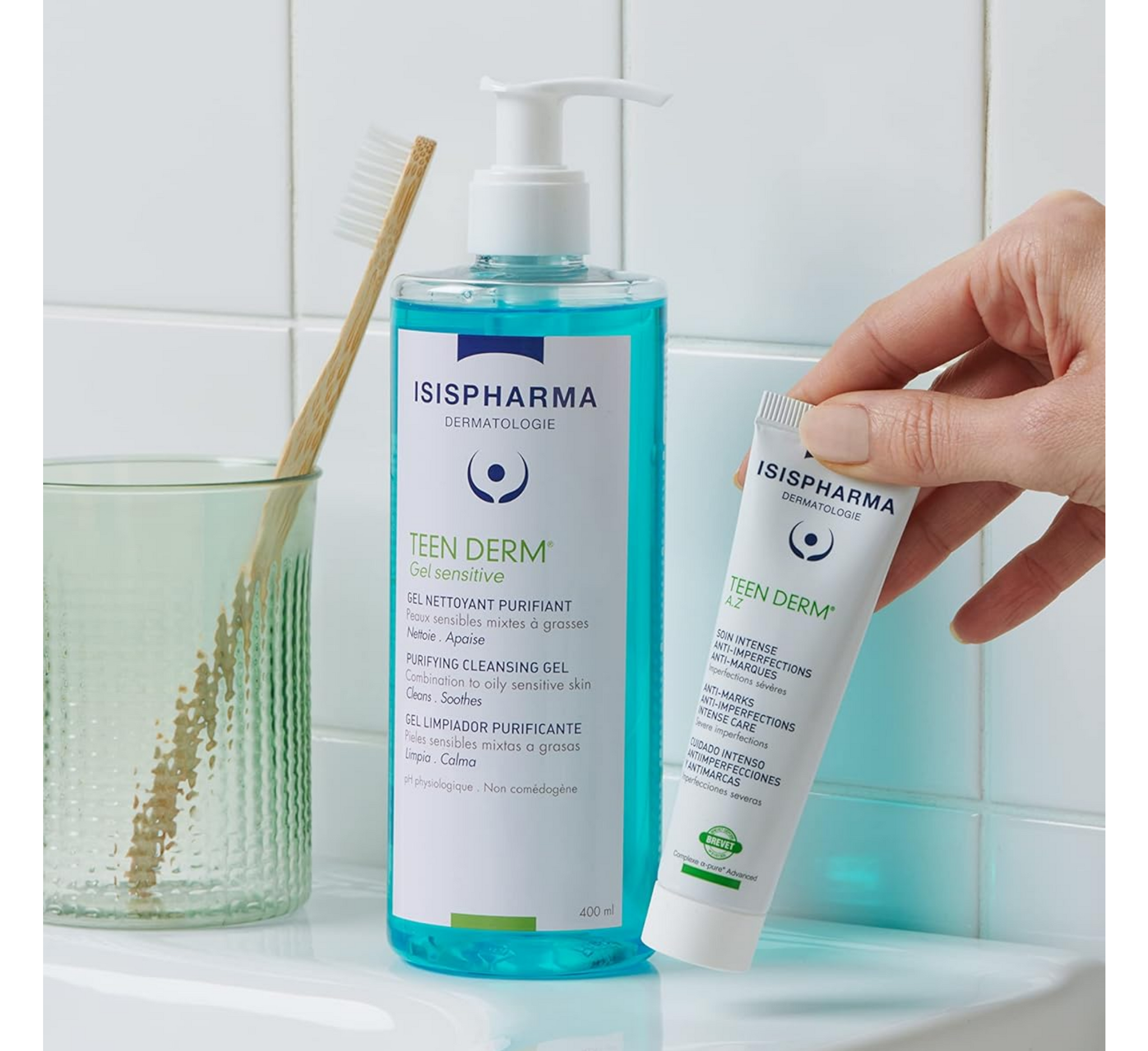 Isispharma TEEN DERM Purifying Cleansing Gel