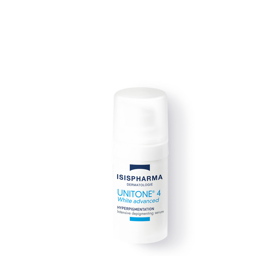 Isispharma UNITONE 4 White Serum Depigmentues Intensiv i Avancuar *15ml