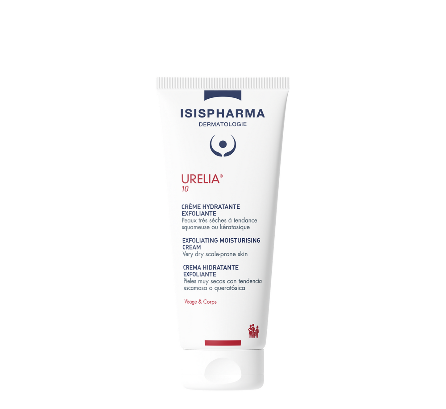 Isispharma URELIA 10 Exfoliating Moisturising Cream *150ml