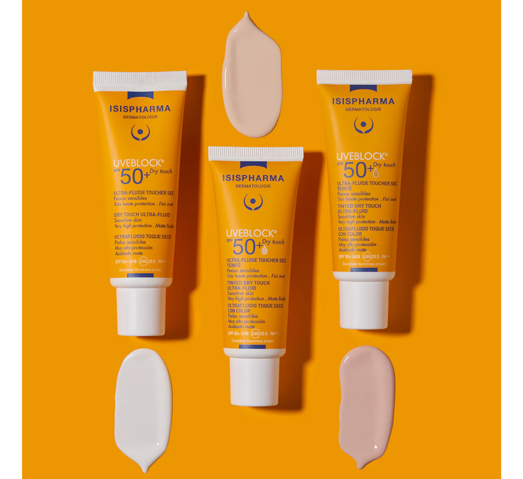 Isispharma UVEBLOCK SPF 50+ Dry Touch Ultra-Fluid *40ml