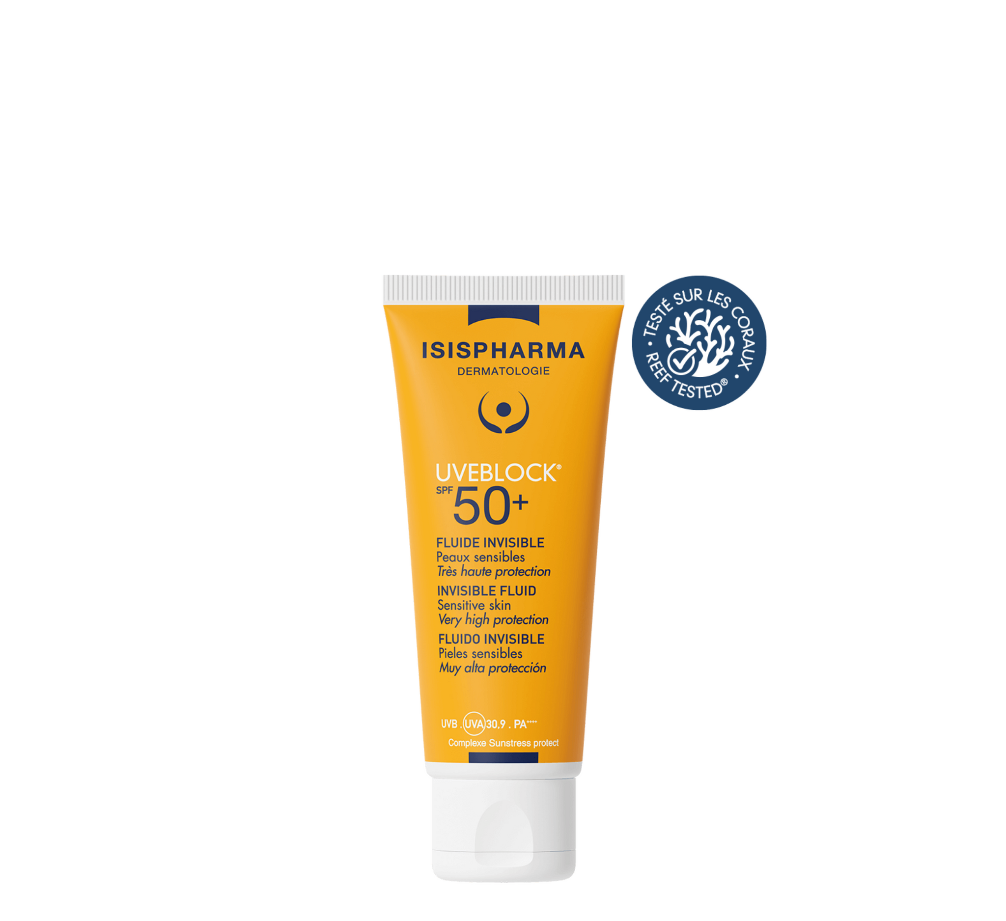Isispharma UVEBLOCK SPF 50+ Invisible Fluid *40ml