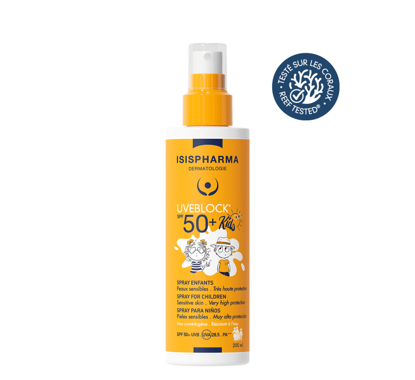 Isispharma UVEBLOCK SPF 50+ Kids Spray *200ml