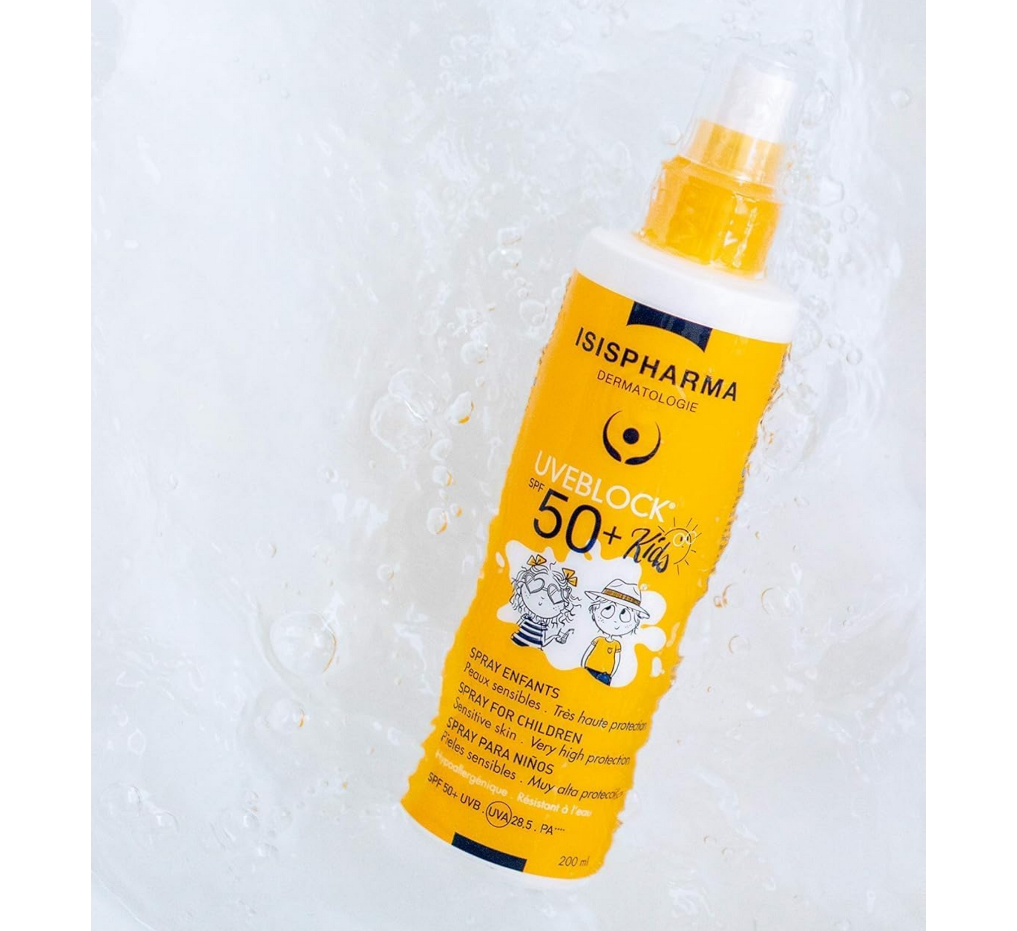 Isispharma UVEBLOCK SPF 50+ Kids Spray *200ml