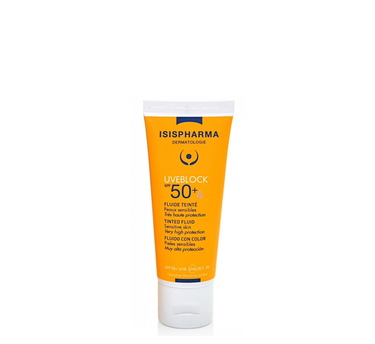 Isispharma UVEBLOCK SPF 50+ Tinted Fluid *40ml