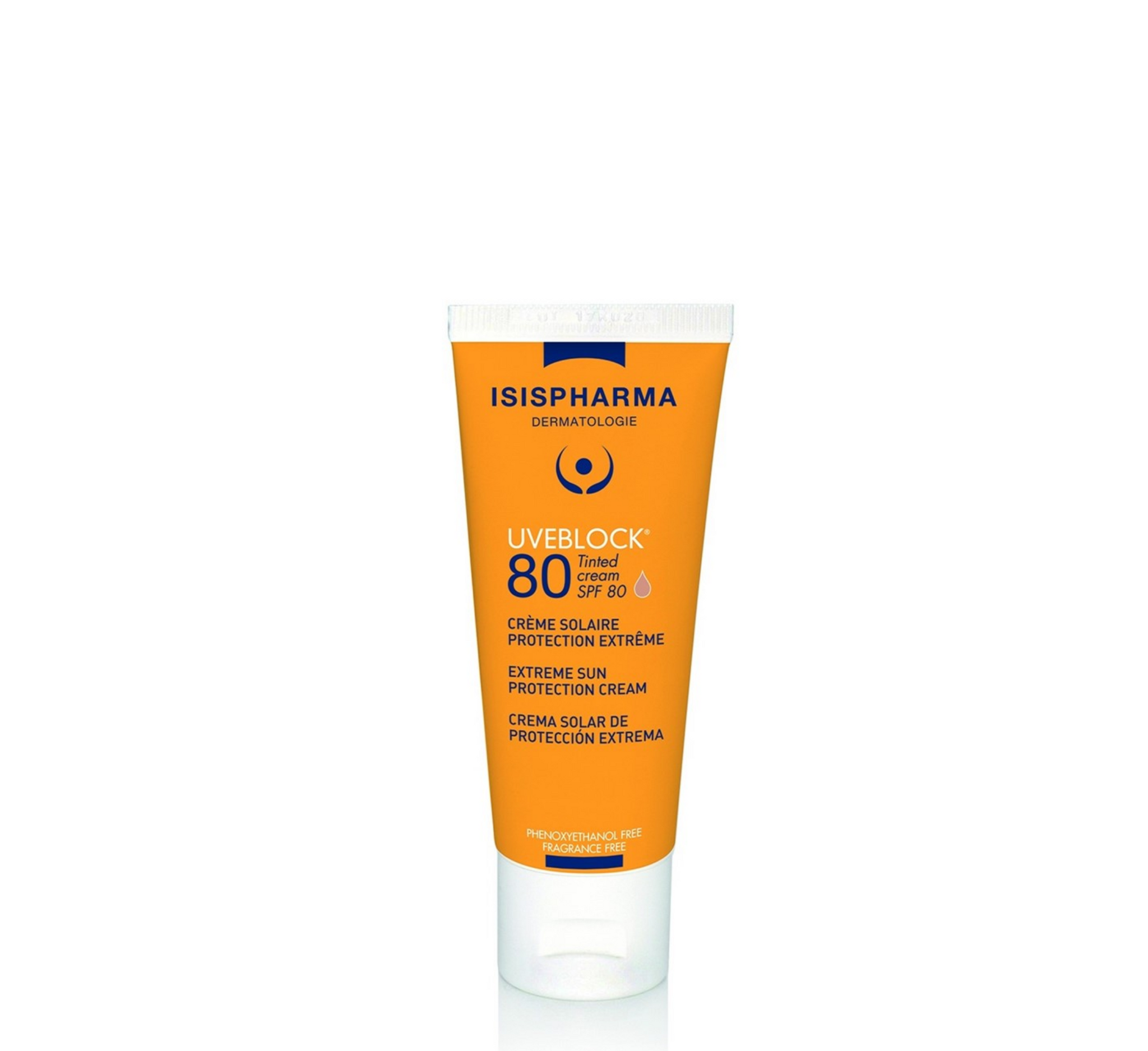 Isispharma UVEBLOCK SPF 80 Tinted Cream *40ml