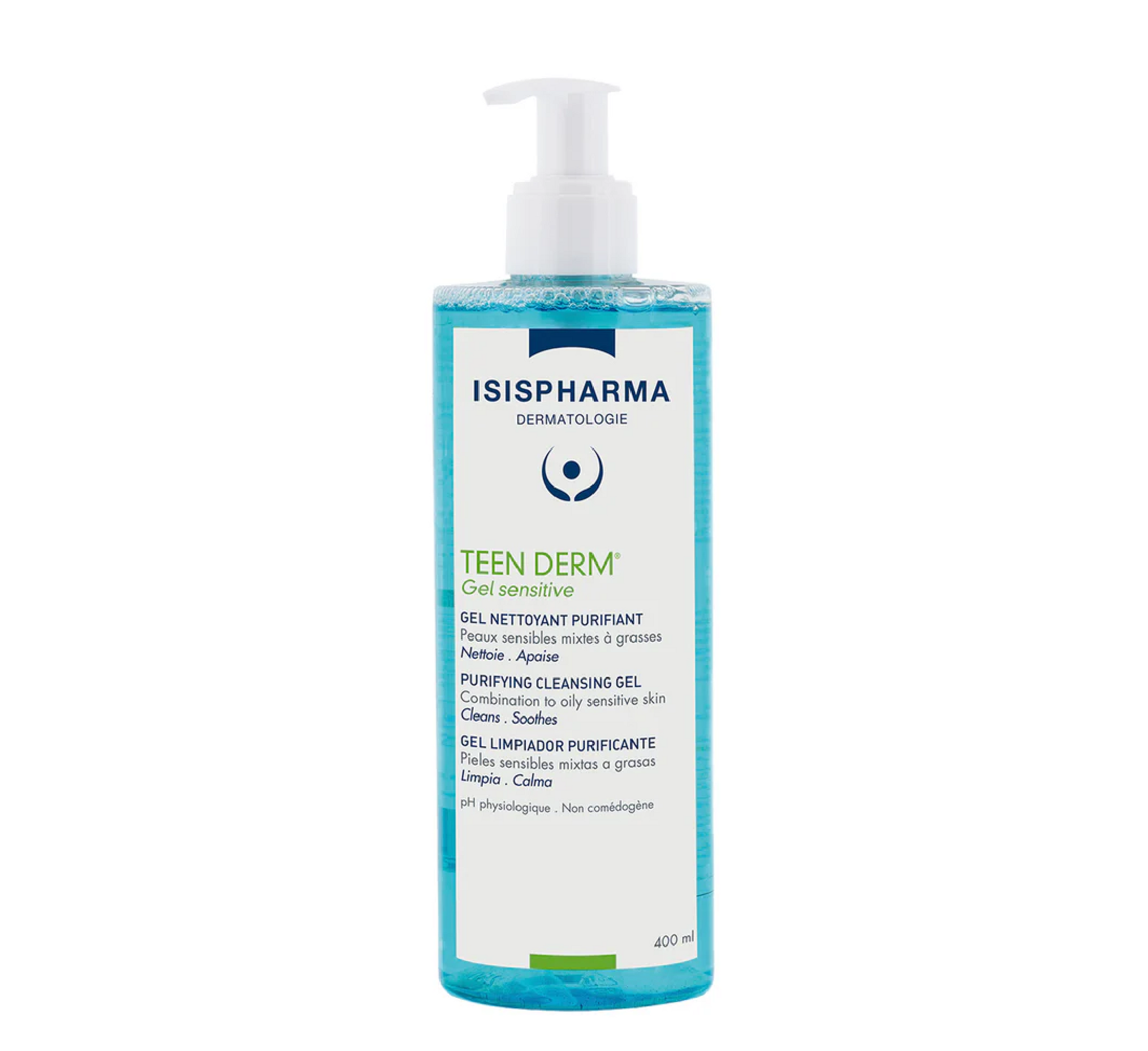Isispharma TEEN DERM Purifying Cleansing Gel