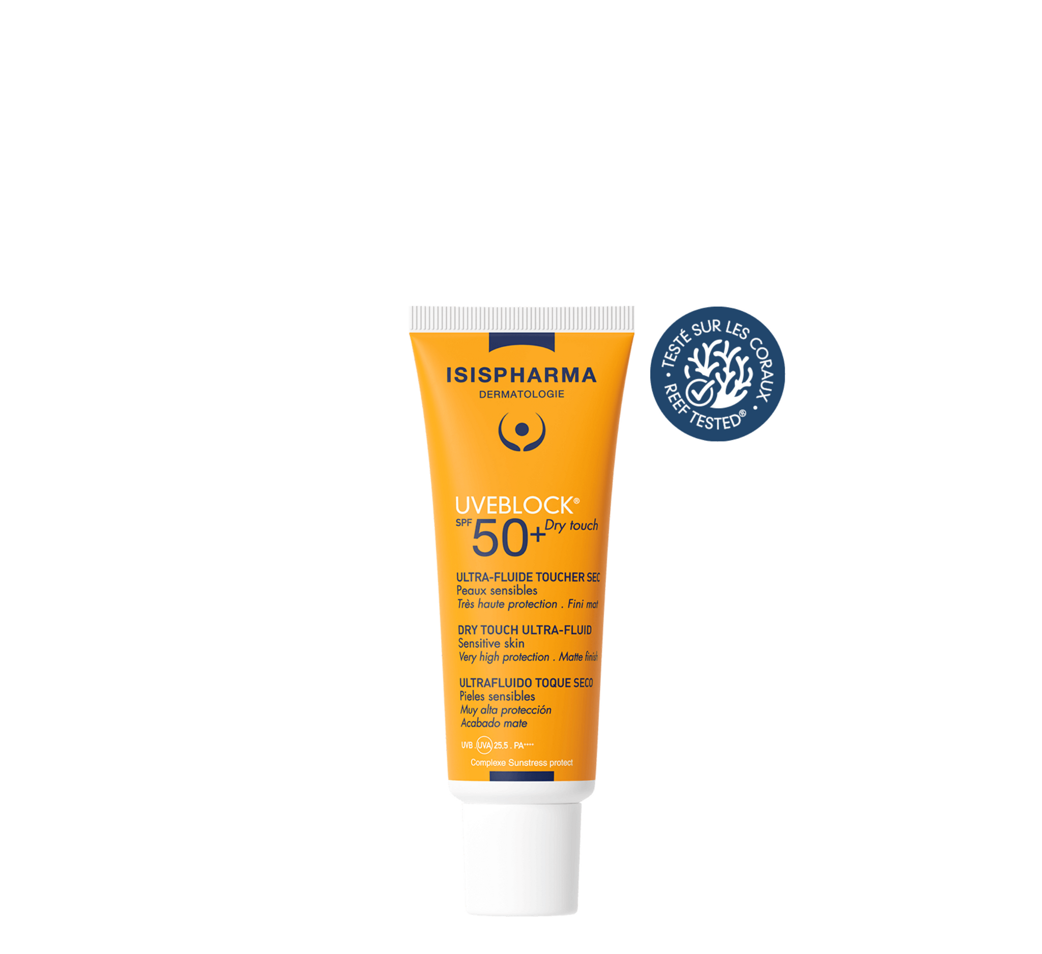 Isispharma UVEBLOCK SPF 50+ Dry Touch Ultra-Fluid *40ml