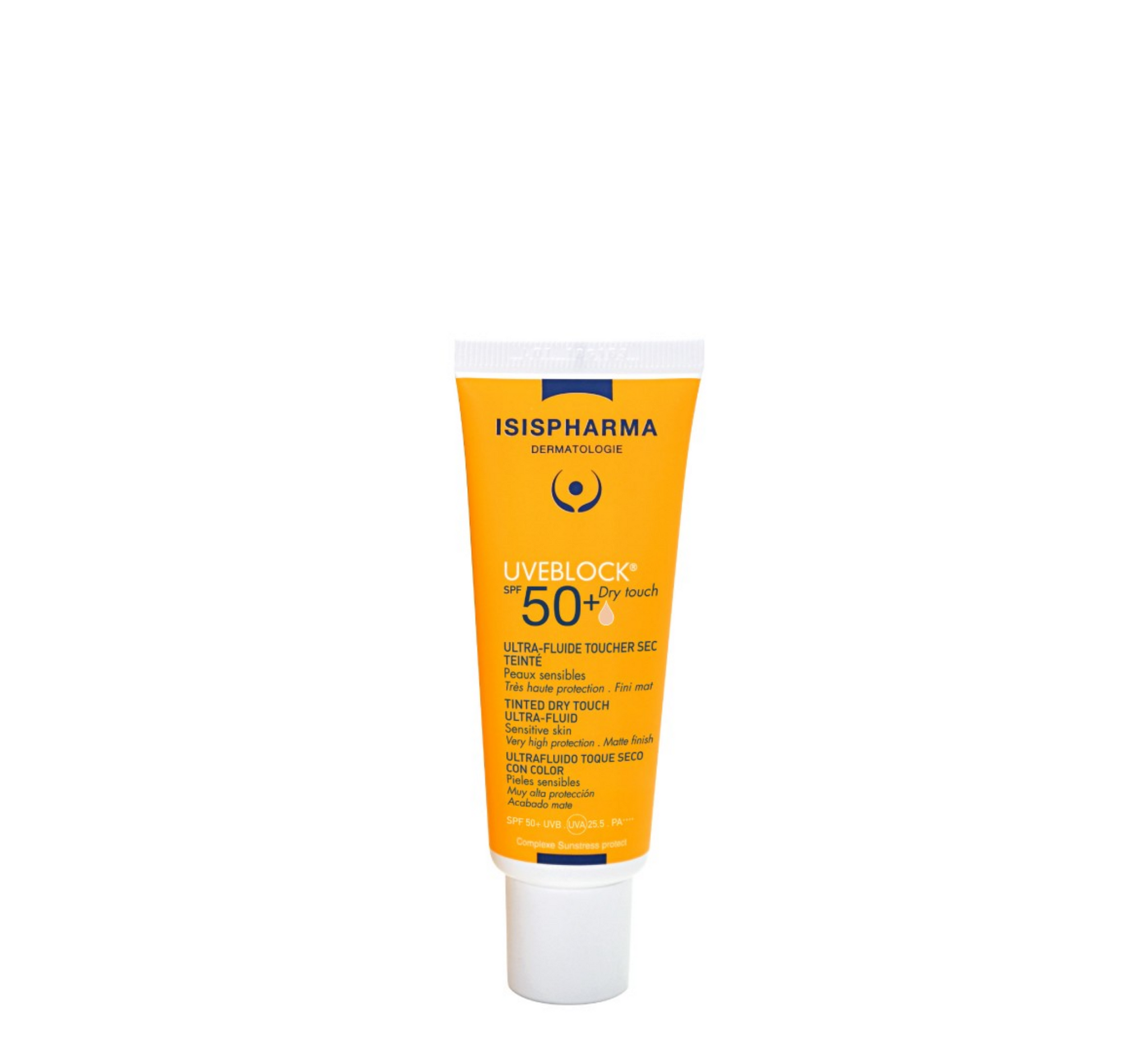 Isispharma UVEBLOCK SPF 50+ Dry Touch Ultra-Fluid *40ml