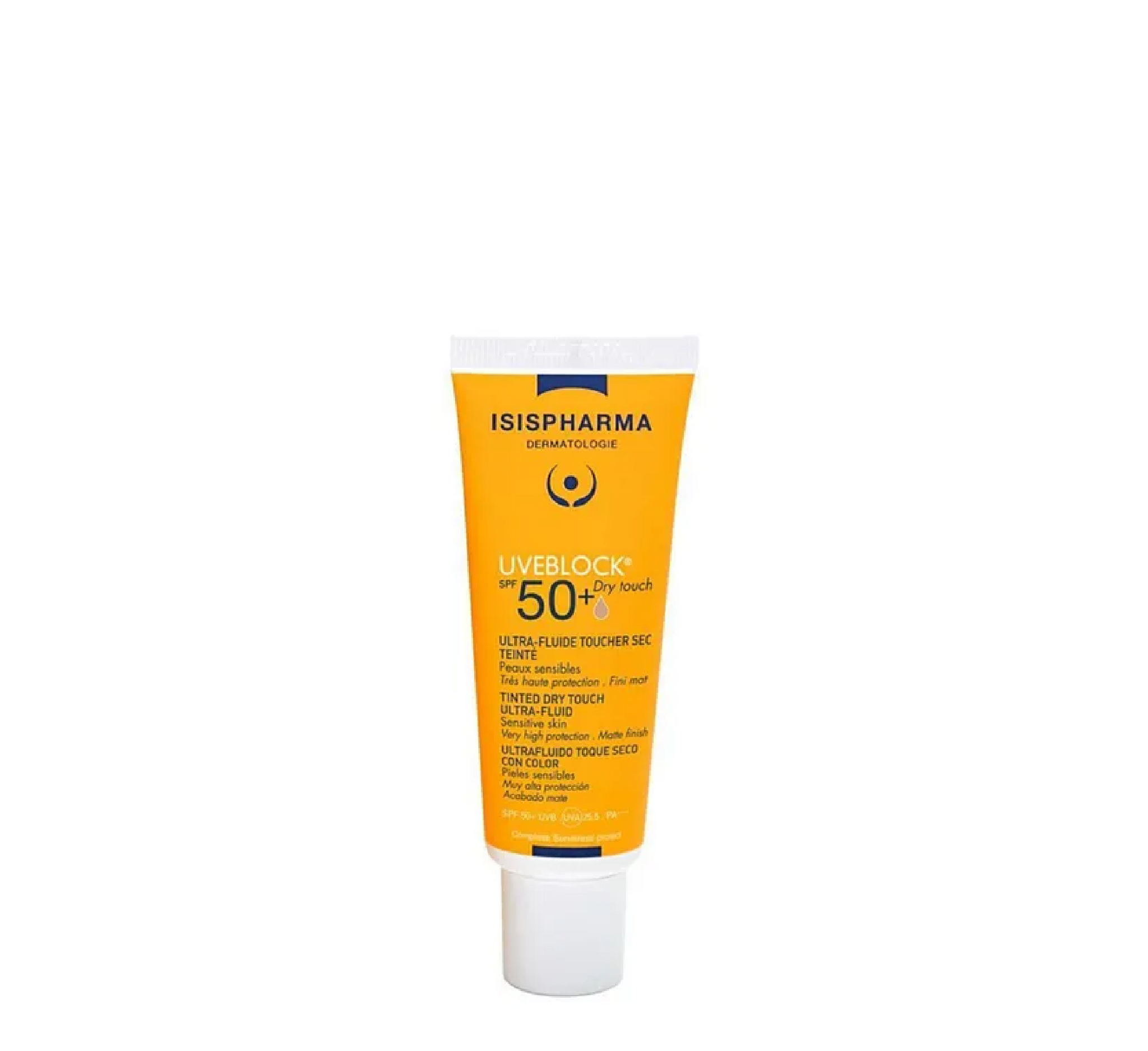 Isispharma UVEBLOCK SPF 50+ Dry Touch Ultra-Fluid *40ml