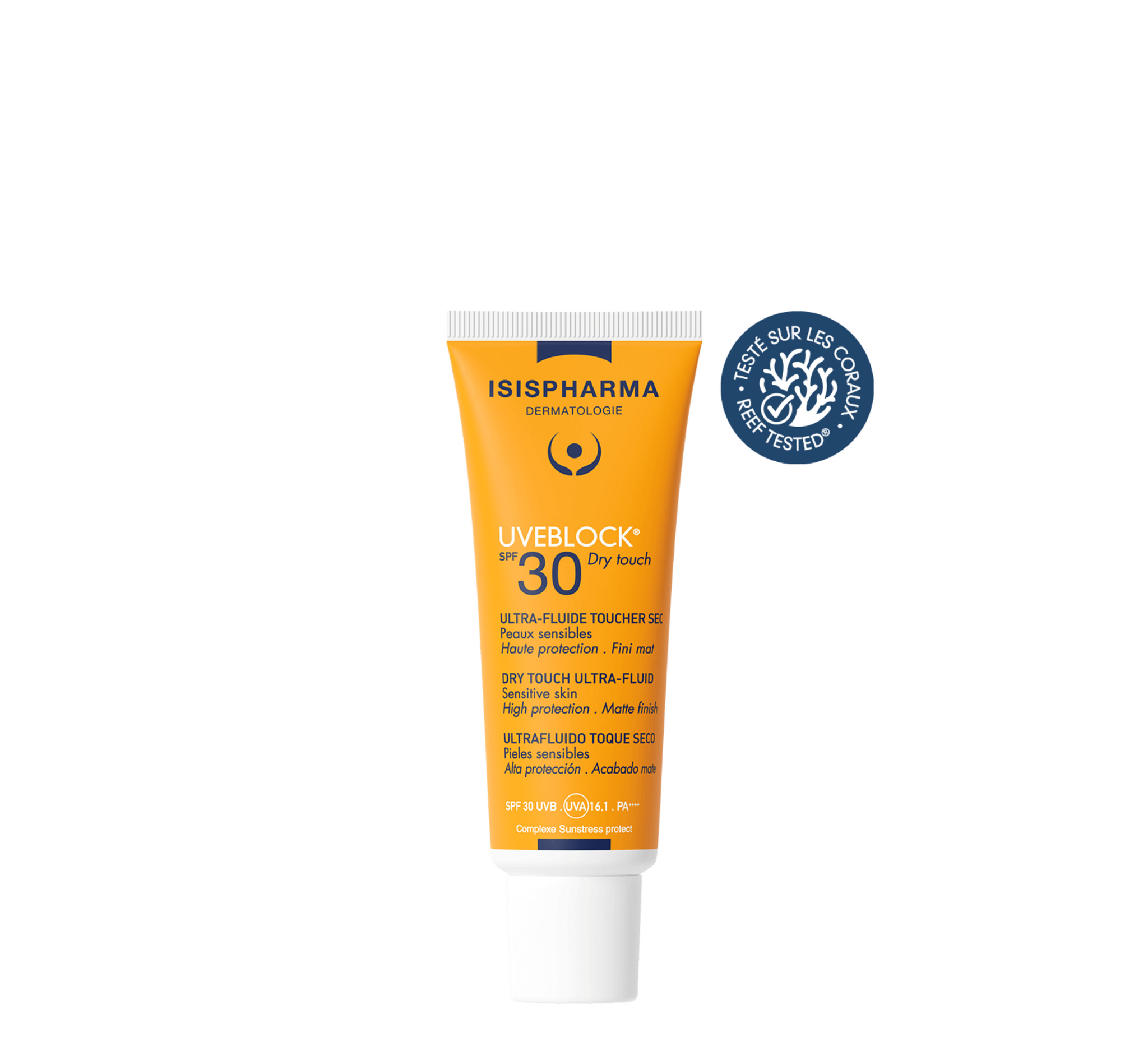 Isispharma UVEBLOCK SPF 30 Dry Touch Ultra-Fluid *40ml