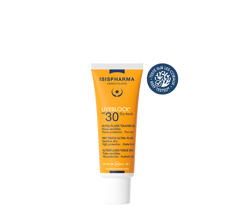Isispharma UVEBLOCK SPF 30 Ултра-течен крем за сув допир *40 мл
