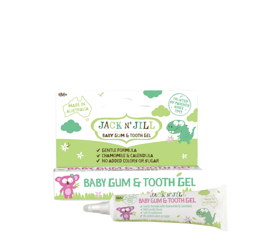 Jack N' Jill Baby Gum & Tooth Gel 4 Months+ *15g