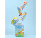 Jack 'N Jill Fairy Floss Dental Flossers (Dental Sticks) *30pcs