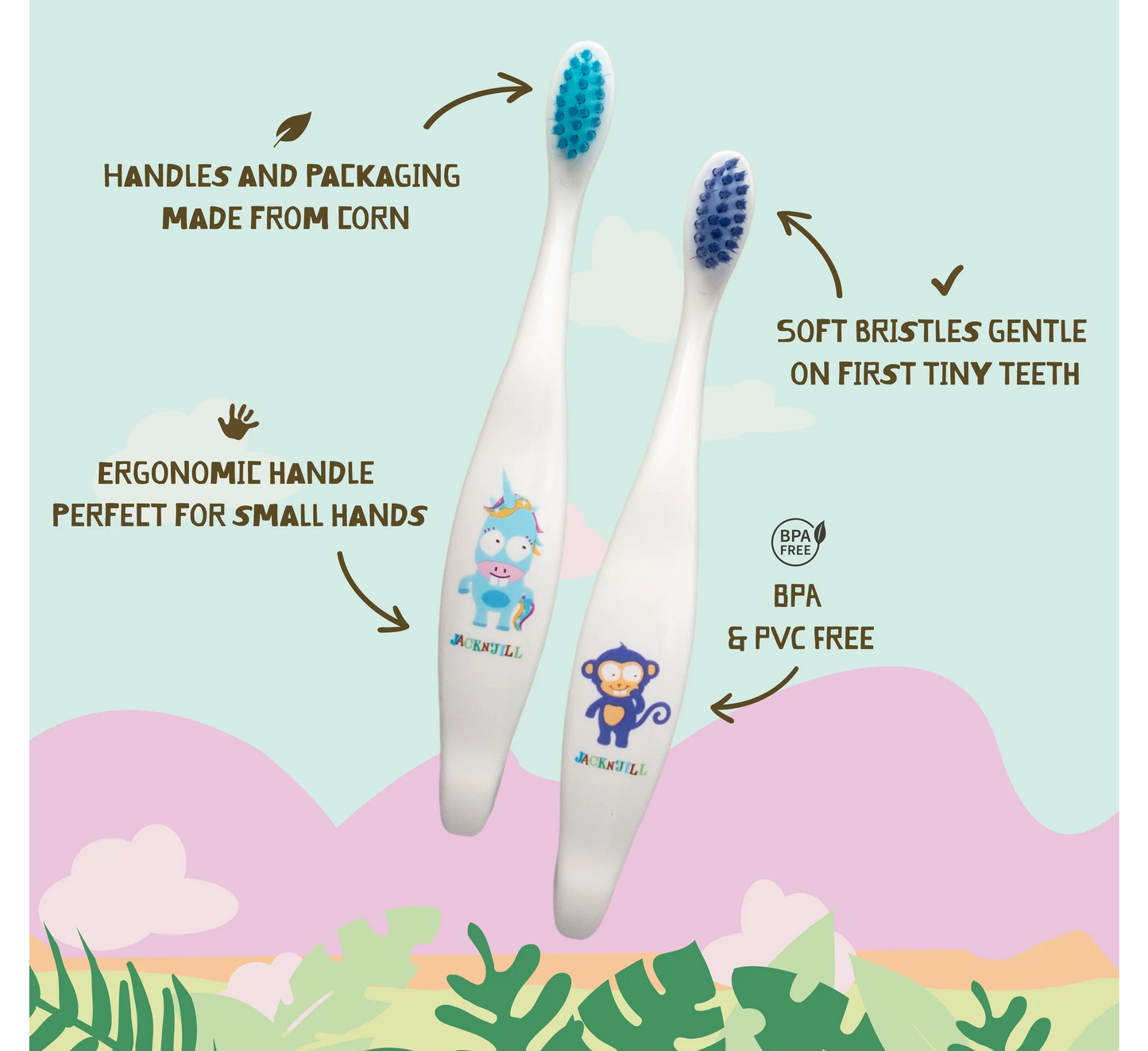 Jack 'N Jill Kids Toothbrush
