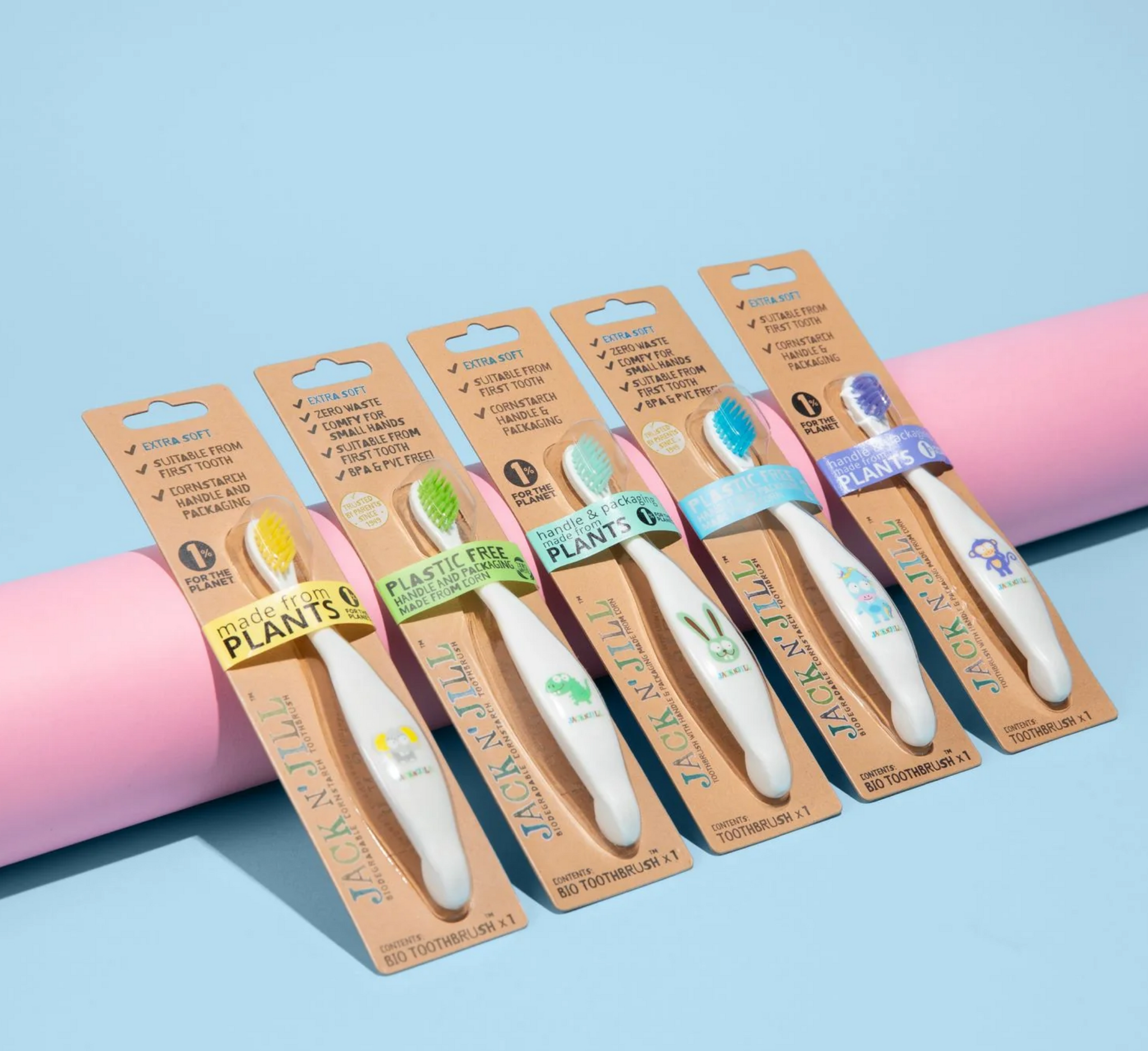 Jack 'N Jill Kids Toothbrush