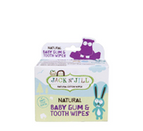 Jack 'N Jill Natural Baby Gum & Tooth Wipes *25pcs