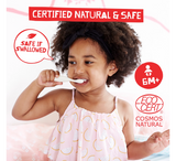 Pastë dhëmbësh e çertifikuar natyrale Jack 'N Jill 6 muaj+ *50g