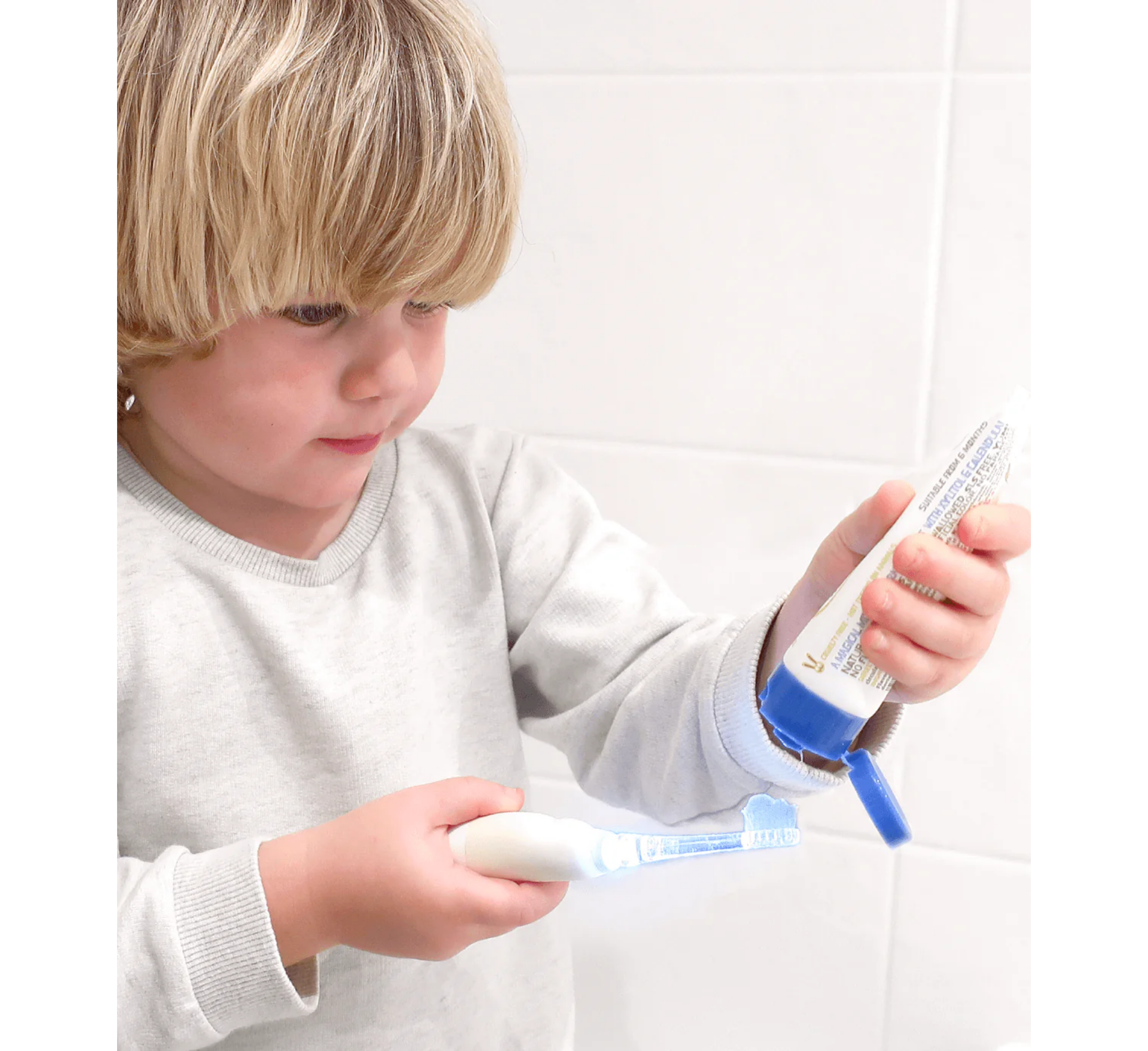 Jack 'N Jill Natural Certified Toothpaste 6 Months+ *50g