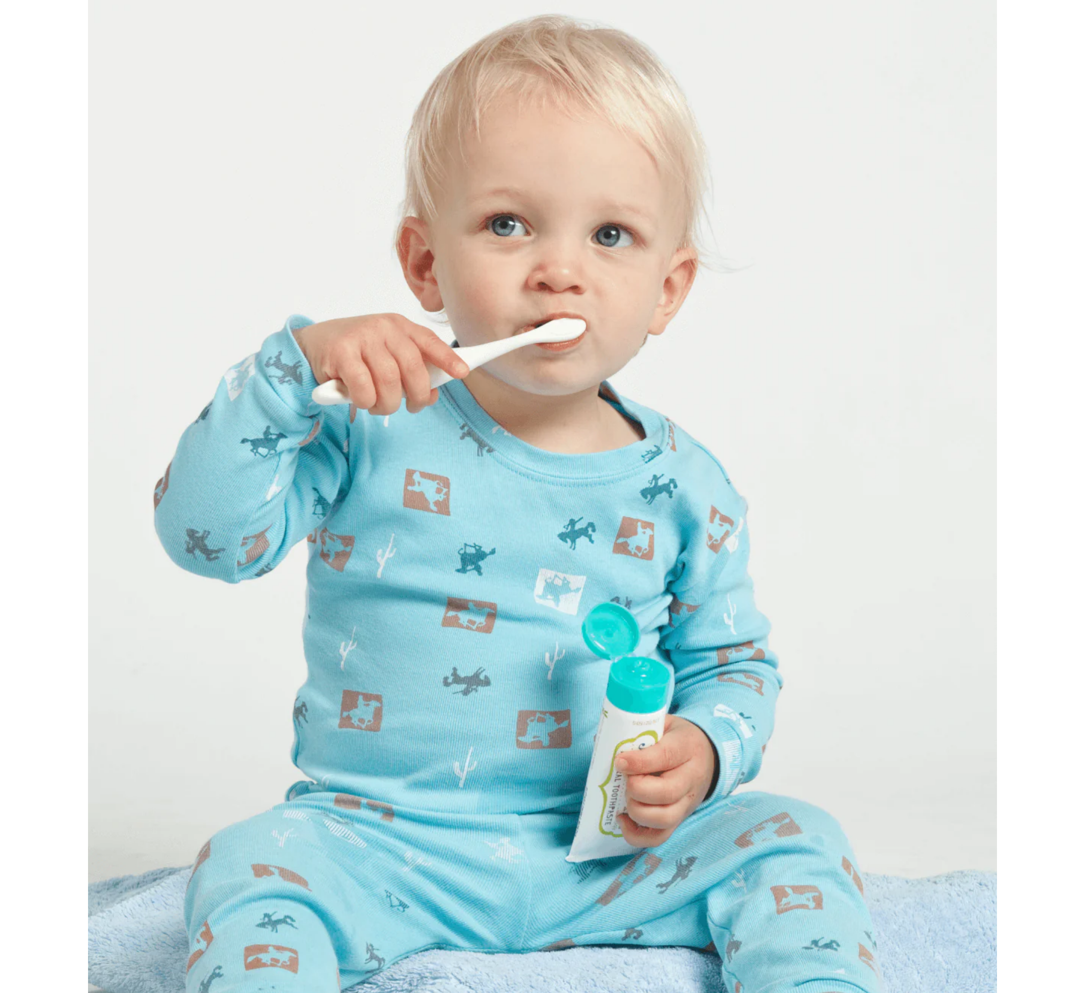 Jack 'N Jill Natural Certified Toothpaste 6 Months+ *50g