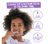 Jack 'N Jill Silicone Tooth & Gum Brush Stage 3 (2-5 yrs)