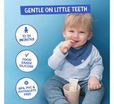 Jack 'N Jill Silicone Toothbrush Stage 2 (12-24 months)