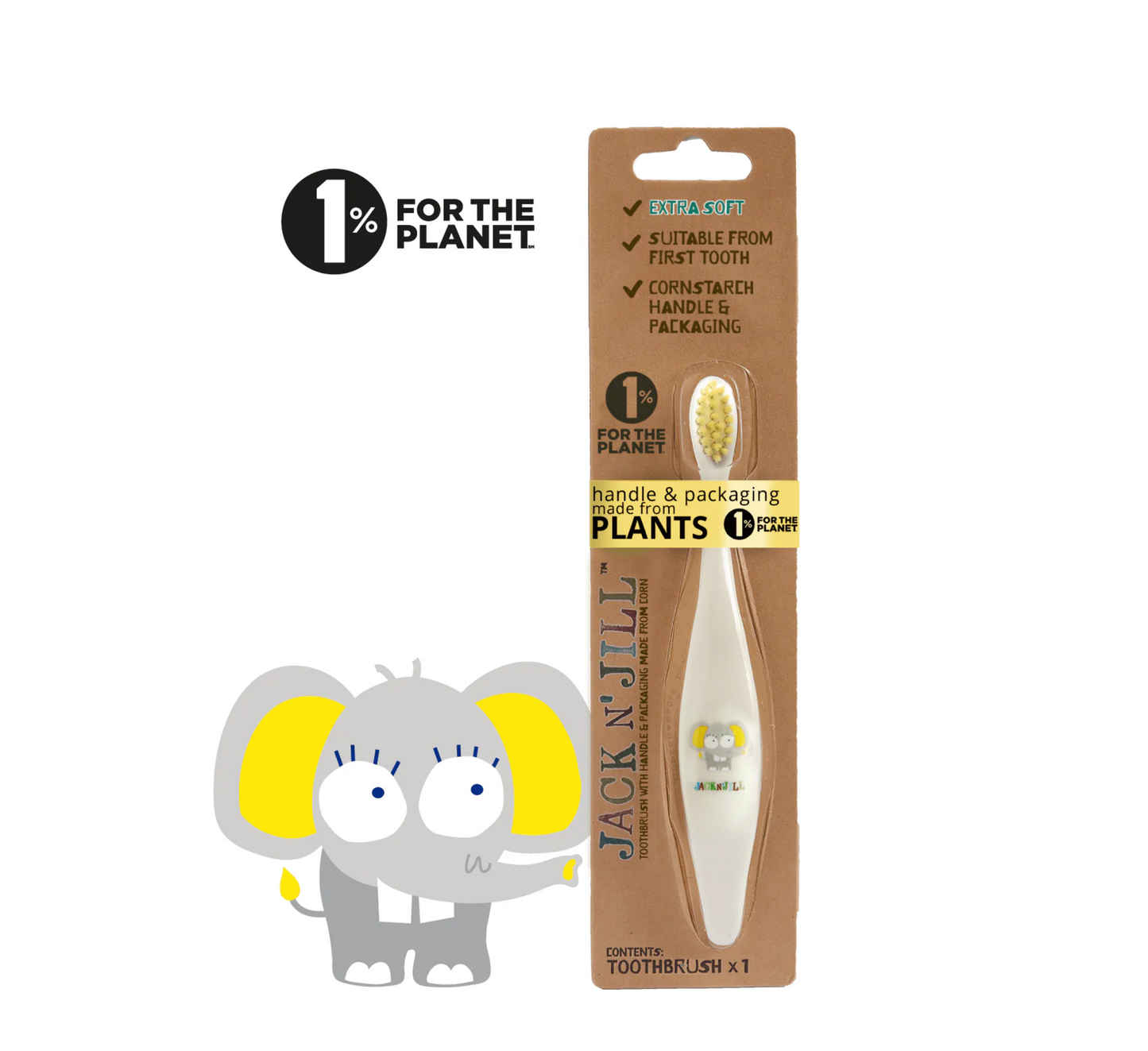 Jack 'N Jill Kids Toothbrush