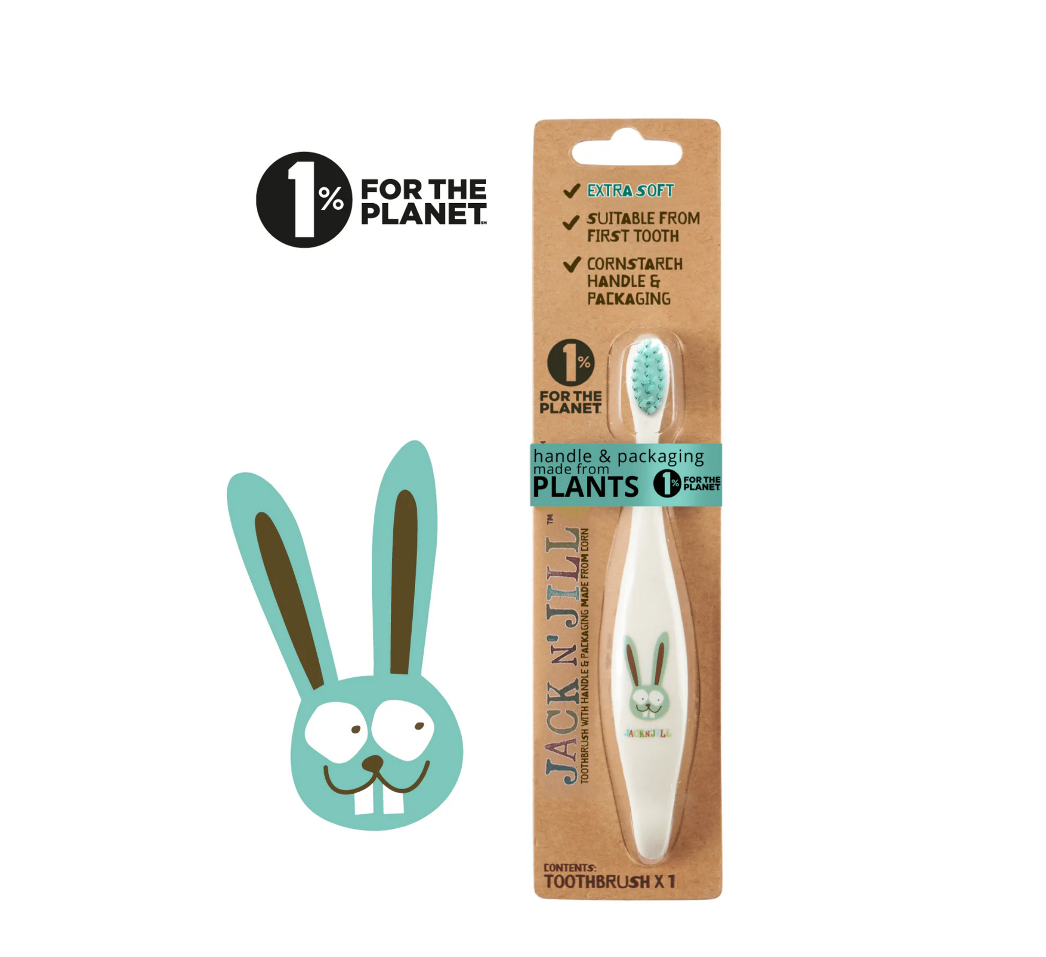 Jack 'N Jill Kids Toothbrush