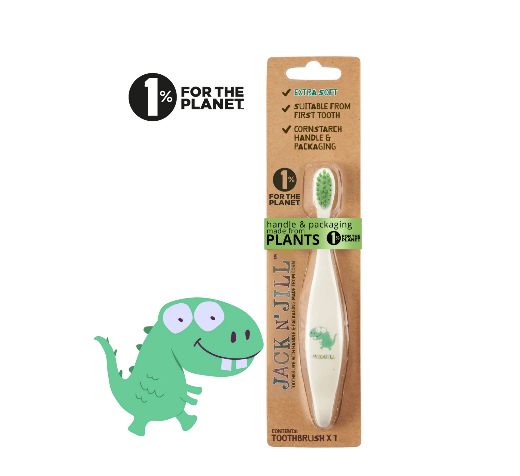 Jack 'N Jill Kids Toothbrush