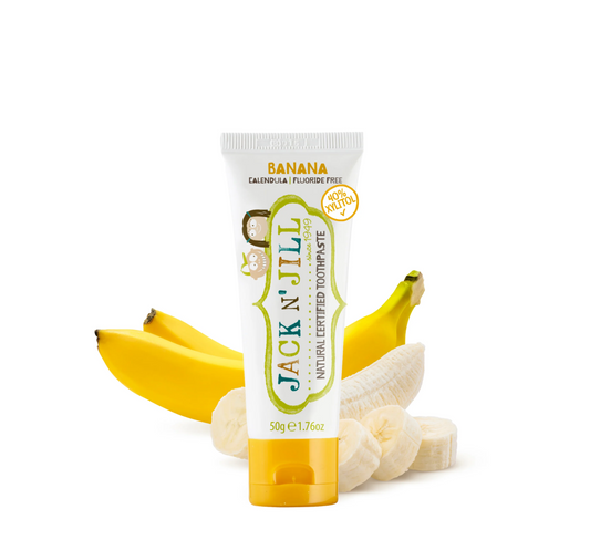 Jack 'N Jill Natural Certified Toothpaste 6 Months+ *50g