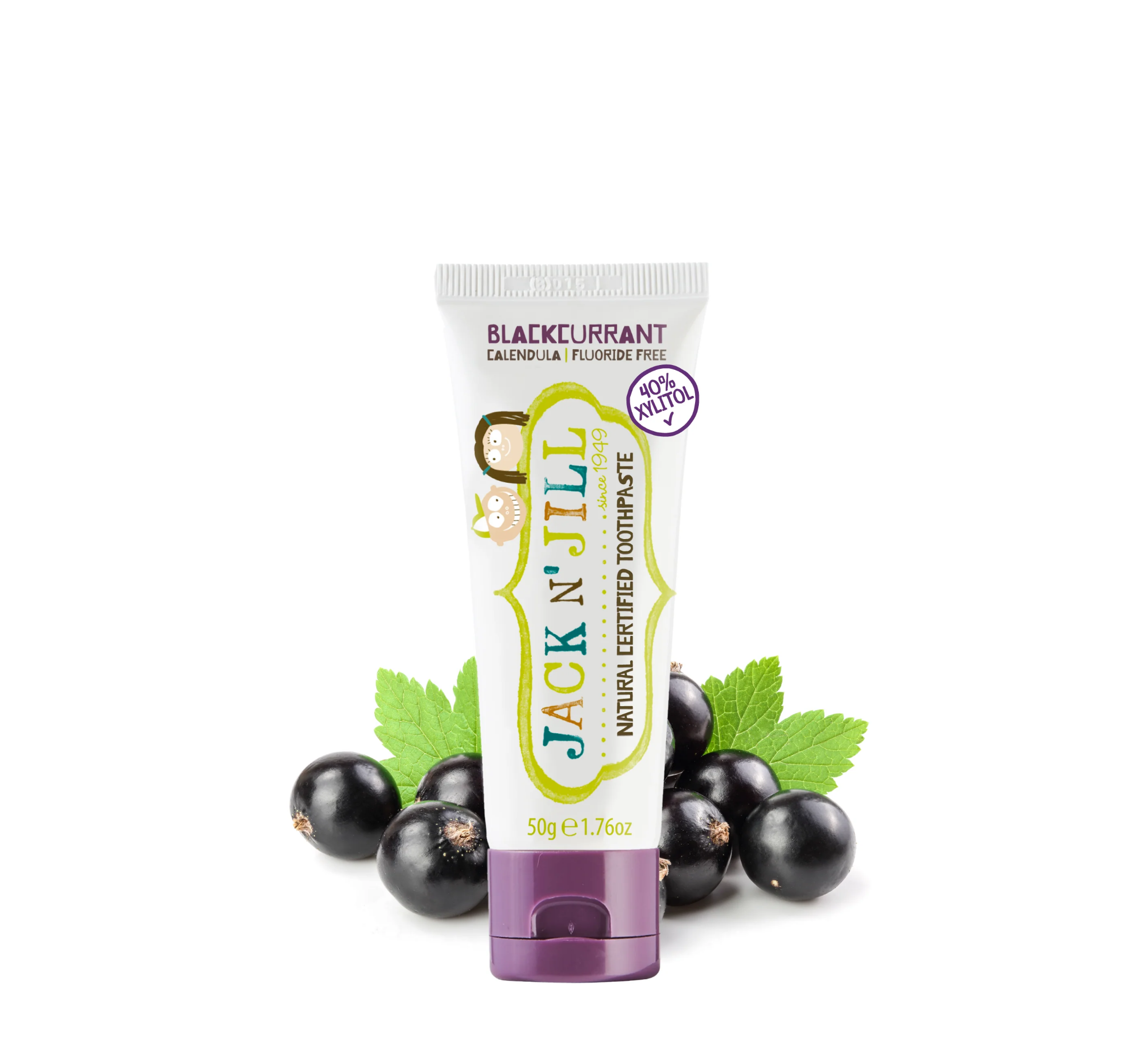 Jack 'N Jill Natural Certified Toothpaste 6 Months+ *50g