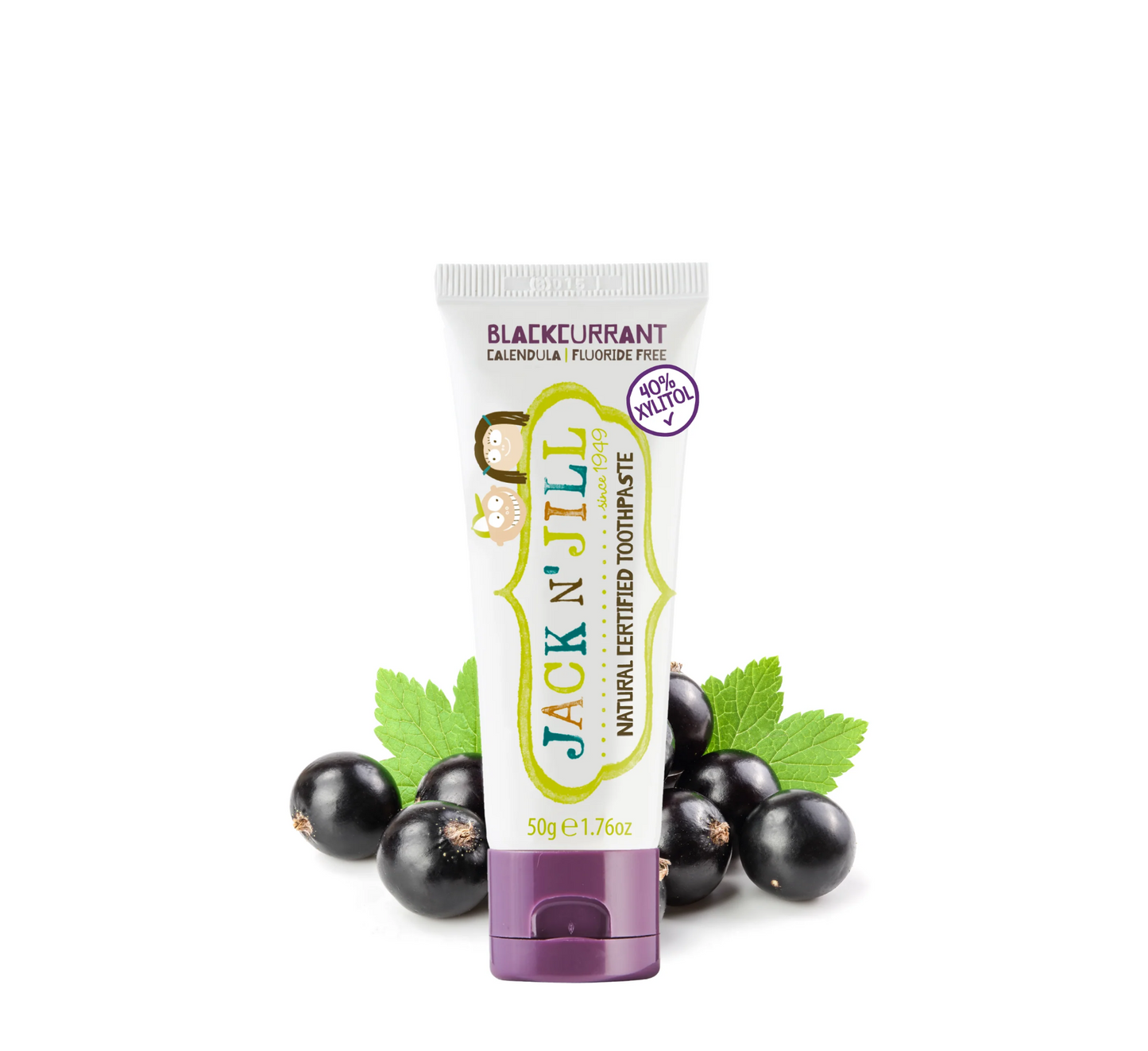 Pastë dhëmbësh e çertifikuar natyrale Jack 'N Jill 6 muaj+ *50g